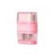 GOMA DE BORRAR MARCA LIDERPAPEL RECTANGULAR CON PROTECTOR PLASTICO SACAPUNTAS 2 USOS COLORES SURTIDOS