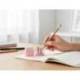 GOMA DE BORRAR MARCA LIDERPAPEL RECTANGULAR CON PROTECTOR PLASTICO SACAPUNTAS 2 USOS COLORES SURTIDOS