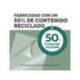 BOLSA DE PLASTIFICAR MARCA FELLOWES RECICLADAS BRILLO DIN A3 80 MC PACK DE 100 UNIDADES