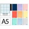 Bloc Liderpapel DIN A5 wonder rayado n.46 80 hojas tapa plástico 90gr “no se puede elegir”