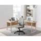 SILLA MARCA Q-CONNECT OFICINA TERNI MALLA ALT MAX 1050 MM ANC 500 MM PROF 480 MM COLOR NEGRO CUERPO NEGRO