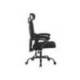 SILLA MARCA Q-CONNECT DIRECCION REGGIO MALLA ALT MAX 1300 MM ANC 520 MM PROF 480 MM RUEDAS PREMIUM COLOR NEGRO