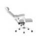 SILLA Q-CONNECT DIRECCION REGGIO MALLA ALT MAX 1300 MM ANC 520 MM PROF 480 MM RUEDAS PREMIUM COLOR GRIS BLANCO