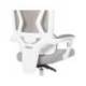 SILLA Q-CONNECT DIRECCION REGGIO MALLA ALT MAX 1300 MM ANC 520 MM PROF 480 MM RUEDAS PREMIUM COLOR GRIS BLANCO