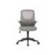 SILLA MARCA Q-CONNECT OFICINA TERNI MALLA ALT MAX 1050 MM ANC 500 MM PROF 480 MM COLOR GRIS CUERPO NEGRO