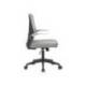SILLA MARCA Q-CONNECT OFICINA TERNI MALLA ALT MAX 1050 MM ANC 500 MM PROF 480 MM COLOR GRIS CUERPO NEGRO
