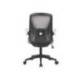 SILLA MARCA Q-CONNECT OFICINA TERNI MALLA ALT MAX 1050 MM ANC 500 MM PROF 480 MM COLOR GRIS CUERPO NEGRO