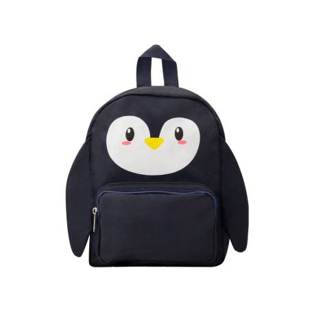 MOCHILA INFANTIL MARCA IMAGINOVO BACKPACK BUDDIES PINGUINO DOS COMPARTIMENTOS POLIESTER 280X90X200 MM