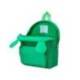 MOCHILA INFANTIL MARCA IMAGINOVO BACKPACK BUDDIES RANA DOS COMPARTIMENTOS POLIESTER 280X90X200 MM