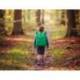 MOCHILA INFANTIL MARCA IMAGINOVO BACKPACK BUDDIES RANA DOS COMPARTIMENTOS POLIESTER 280X90X200 MM