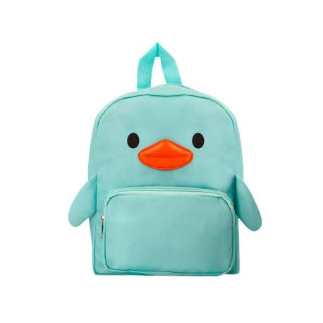MOCHILA INFANTIL MARCA IMAGINOVO BACKPACK BUDDIES POLLO AZUL DOS COMPARTIMENTOS POLIESTER 280X90X200 MM
