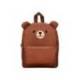 MOCHILA INFANTIL MARCA IMAGINOVO BACKPACK BUDDIES OSO DOS COMPARTIMENTOS POLIESTER 280X90X200 MM