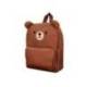 MOCHILA INFANTIL MARCA IMAGINOVO BACKPACK BUDDIES OSO DOS COMPARTIMENTOS POLIESTER 280X90X200 MM