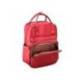 MOCHILA MARCA ANTARTIK NOVA 4 COMPARTIMENTOS COLOR ROJO VINO 410X180X320 MM