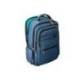 MOCHILA MARCA ANTARTIK VOLT 5 COMPARTIMENTOS COLOR AZUL MARINO INTERIOR TURQUESA 450X180X330 MM