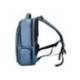 MOCHILA MARCA ANTARTIK VOLT 5 COMPARTIMENTOS COLOR AZUL MARINO INTERIOR TURQUESA 450X180X330 MM