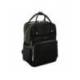 MOCHILA MARCA ANTARTIK NOVA 4 COMPARTIMENTOS COLOR NEGRO 410X180X320 MM