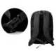 MOCHILA MARCA ANTARTIK SLIM 3 COMPARTIMENTOS COLOR NEGRO 450X150X330 MM