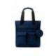 MOCHILA ANTARTIK BOLSO FLIP BAG CON ACOLCHADO PARA PORTATIL 15" COLOR AZUL MARINO 400X120X390 MM