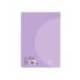 LIBRETA LIDERPAPEL 360 TAPA DE PLASTICO A5 48 HOJAS 90G/M2 LISO SIN MARGEN COLORES PASTEL