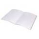LIBRETA LIDERPAPEL 360 TAPA DE PLASTICO A5 48 HOJAS 90G/M2 LISO SIN MARGEN COLORES PASTEL