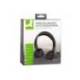 AURICULAR MARCA Q-CONNECT INALAMBRICO DIADEMA CON MICROFONO FLEXIBLE Y BOTON DE BLUETOOTH USB COLOR NEGRO
