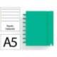 CUADERNO INGENIOX FOAM A5 80H RAYADO HORIZONTAL COLOR VERDE