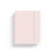 CUADERNO INGENIOX FOAM A4 80H RAYADO HORIZONTAL COLOR ROSA PASTEL