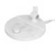 LAMPARA DE OFICINA Q-CONNECT SOBREMESA PROFESIONAL ABS 80 LEDS 7 W CON INTERRUPTOR BLANCO