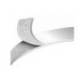 CINTA DE CIERRE ADHESIVA MARCA PLICO VELCRO BLANCO HEMBRA 50 MM X 25 M