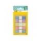 BANDERITAS SEPARADORAS DISPENSADOR MARCA POST-IT INDEX FLAGS 683-5 PASTELO 11,9X43,2 MM PACK DE 20 UNIDADES X 5