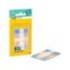 BANDERITAS SEPARADORAS DISPENSADOR MARCA POST-IT INDEX FLAGS 683-5 PASTELO 11,9X43,2 MM PACK DE 20 UNIDADES X 5