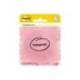 BLOC DE NOTAS ADHESIVAS QUITA Y PON MARCA POST-IT 73X73 MM 36 HOJAS TRANSPARENTE NARANJA PAPAYA