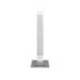LAMPARA DE ESCRITORIO MARCA Q-CONNECT SIRIO LED 13W 800 LMTACTIL 3 NIVELES DE COLOR BRILLO REGULABLE COLOR PLATA
