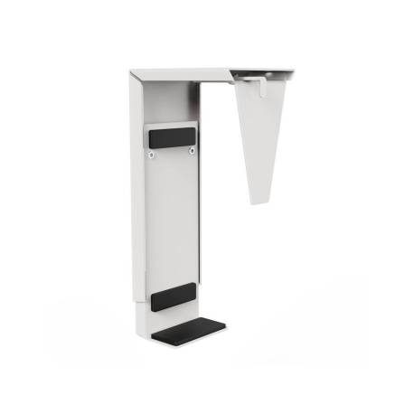 SOPORTE PARA CPU MARCA FELLOWES PARA USO DEBAJO MESA COLOR BLANCO