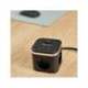 REGLETA MARCA FELLOWES CUBO MULTIENCHUFES 3 TOMAS CORRIENTE + 2XUSB C + A USB A COLOR NEGRO