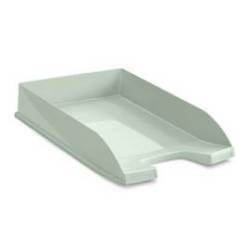 BANDEJA SOBREMESA CEP FIRST PLASTICO VERDE SALVIA 350X255X65 MM