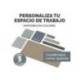 REPOSAMUÑECAS MARCA FELLOWES MINI BREYTA NEGRO 190X70X25 MM