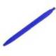BOLIGRAFO LIDERPAPEL PUNTA 1 MM RETRACTIL CON CLIP ACABADO SOFT TOUCH TINTA COLOR AZUL CUERPO AZUL