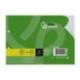 RECAMBIO MARCA LIDERPAPEL DIN A5 APAISADO 100 HOJAS 75 GR CUADRO 4 MM 2 TALADROS CON MARGEN