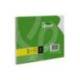 RECAMBIO MARCA LIDERPAPEL DIN A5 APAISADO 100 HOJAS 75 GR CUADRO 4 MM 2 TALADROS CON MARGEN