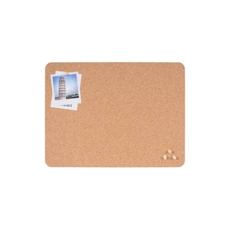 TABLERO CORCHO SIN MARCO BI-OFFICE ECO DOBLE CARA 400X300 MM