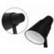 LAMPARA DE OFICINA Q-CONNECT SOBREMESA ABS TACTIL 6W 32 LED 150LM NEGRO
