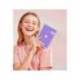 AGENDA ESCOLAR MARCA ANTARTIK 26-27 ESPIRAL ESSENTIALS DIA PAGINA A5+ BILINGUE 80G PAPEL FSC MORADO