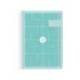 AGENDA ESCOLAR MARCA ANTARTIK 26-27 ESPIRAL ESSENTIALS DIA PAGINA A5+ BILINGUE 80G PAPEL FSC AZUL TURQUESA