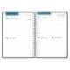 AGENDA ESCOLAR MARCA LIDERPAPEL 26-27 ESPIRAL BASIC 2 DIAS PAGINA A5 BILINGUE 70G PAPEL FSC NEGRO