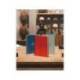 AGENDA ESCOLAR MARCA LIDERPAPEL 26-27 ESPIRAL BASIC DIA PAGINA A5 BILINGUE 70G PAPEL FSC TURQUESA