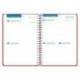 AGENDA ESCOLAR MARCA LIDERPAPEL 26-27 ESPIRAL BASIC SEMANA VISTA A5 BILINGUE 70G PAPEL FSC ROJO