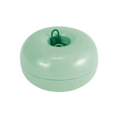 PORTACLIPS MARCA IMAGINOVO IMANTADO 28MM CON 150 CLIPS VERDE