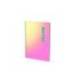 CUADERNO ESPIRAL MARCA MILAN COLECCION SUNSET DIN A4 TAPA DURA 90 HOJAS 95 GR CUADRICULA 5 MM ROSA